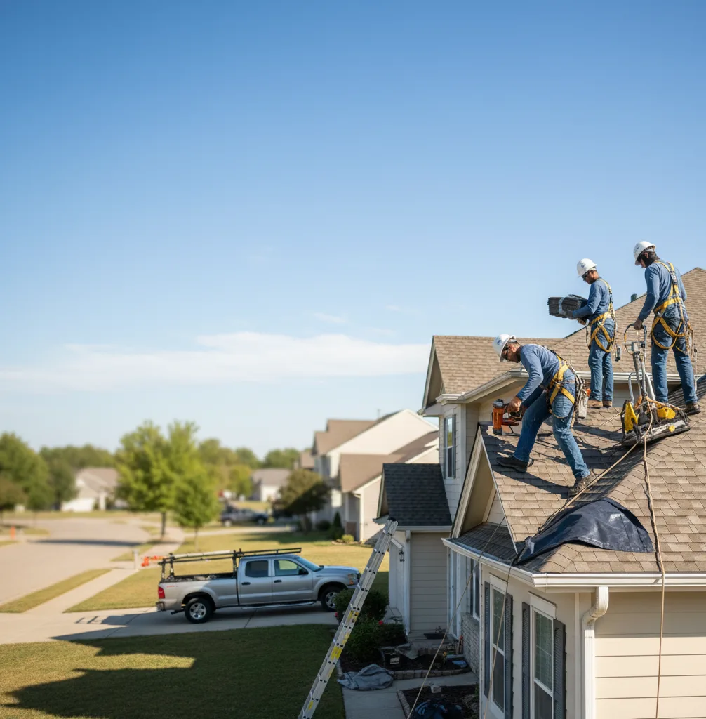 Roof Repair in Bluffton